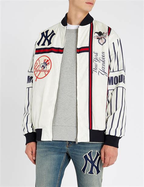 gucci baseball coat.